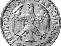 Jaeger 334 Weimarer Republik 3 Reichsmark Dinkelsbühl 1928