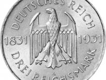 Jaeger 348 Weimarer Republik 3 Reichsmark Karl Stein 1931
