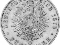 Jaeger 42 Bayern 5 Mark Ludwig 1874-1876