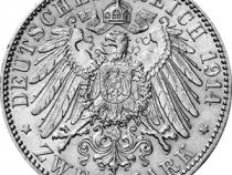 Jaeger 63 Hamburg 2 Mark Wappen 1892-1914