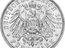 Jaeger 71 Hessen 5 Mark Ludwig 1891
