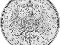 Jaeger 73 Hessen 5 Mark Ernst Ludwig 1895-1900