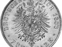 Jaeger 101 Preussen 5 Mark Wilhelm II 1888