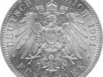 Jaeger 106 Preussen 5 Mark 200 Jahre Königreich 1901