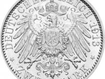 Jaeger 111 Preussen 2 Mark Regierungsjubiläum 1913
