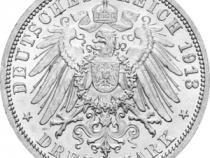 Jaeger 112 Preussen 3 Mark Regierungsjubiläum 1913