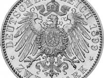 Jaeger 118 Reuss Linie Greiz 2 Mark Heinrich 1899-1901