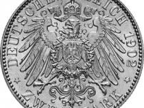 Jaeger 127 Sachsen 2 Mark Albert 1902