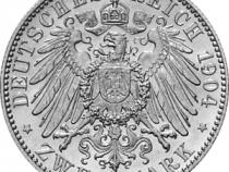 Jaeger 129 Sachsen 2 Mark Georg 1903-1904
