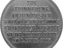 Jäger 137 Sachsen 2 Mark Friedrich August III 1905