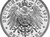 Jaeger 140 Sachsen 3 Mark Völkerschlachtsdenkmal 1913