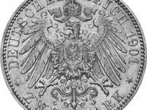 Jaeger 142 Sachsen Altenburg 2 Mark Ernst 1901
