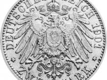 Jaeger 149 Sachsen Meiningen 2 Mark Georg II 1901