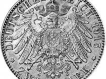 Jaeger 154 Sachsen Meiningen 2 Mark Georg II 1915