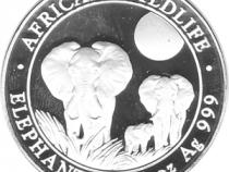 Somalia Elefant 1 Unze 2014