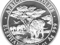 Somalia Elefant 1 Unze 2012