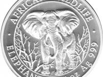 Somalia Elefant 1 Unze 2004