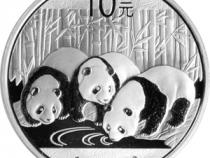 China Panda 1 Unze 2013