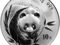 China Panda 1 Unze 2003