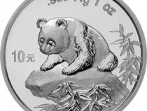 China Panda 1 Unze 1999