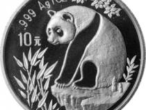 China Panda 1 Unze 1993