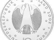 10 Euro Silber Gedenkmünze PP 2002 Einführung des Euro