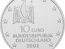 10 Euro Silber Gedenkmünze ST 2002 Documenta Kassel