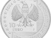10 Euro Silber PP 2004 Nationalpark Wattenmeer