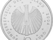 10 Euro Silber ST 2004 Fussball WM Deutschland