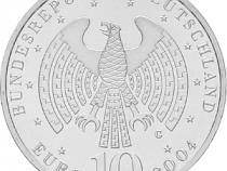 10 Euro Silber Gedenkmünze ST 2004 EU Erweiterung