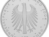 10 Euro Silber Gedenkmünze ST 2004 Eduard Mörike