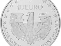 10 Euro Silber ST 2005 Nationalpark Bayrischer Wald