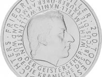 10 Euro Silber Gedenkmünze ST 2005 Friedrich Schiller
