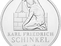 10 Euro Silber Gedenkmünze PP 2006 Friedrich Schinkel