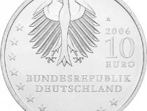 10 Euro Silber Gedenkmünze ST 2006 800 Jahre Dresden