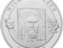 10 Euro Silber Gedenkmünze PP 2007 Wilhelm Busch