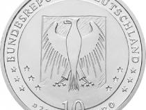 10 Euro Silber Gedenkmünze ST 2007 Wilhelm Busch
