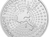 10 Euro Silber Gedenkmünze ST 2007 Römische Verträge