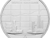 10 Euro Silber Gedenkmünze ST 2007 Bundesbank