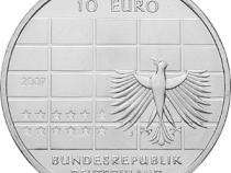 10 Euro Silber Gedenkmünze ST 2007 Bundesbank