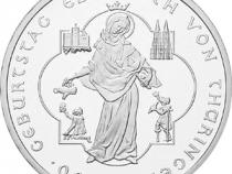 10 Euro Silber Gedenkmünze PP 2007 Elisabeth Thüringen