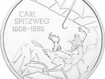 10 Euro Silber Gedenkmünze ST 2008 Carl Spitzweg