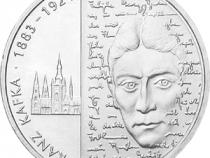 10 Euro Silber Gedenkmünze PP 2008 Franz Kafka