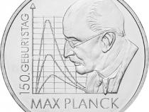 10 Euro Silber Gedenkmünze ST 2008 Max Planck