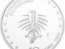 10 Euro Silber Gedenkmünze PP 2008 Gorch Fock