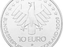 10 Euro Silber Gedenkmünze ST 2009 Luftfahrtausstellung