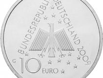 10 Euro Silber Gedenkmünze PP 2009 Jugendherbergen