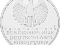 10 Euro Silber Gedenkmünze PP 2009 Kepler