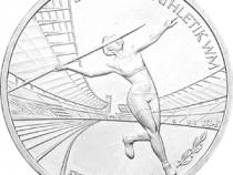 10 Euro Silber Gedenkmünze PP 2009 Leichtathletik WM