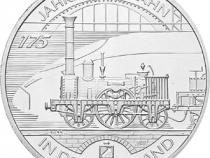 10 Euro Silber Gedenkmünze PP 2010 Eisenbahn
